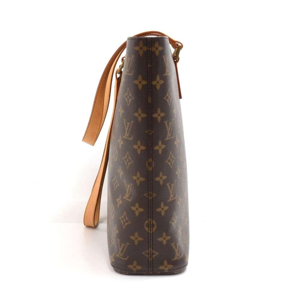 Black Louis Vuitton Luco Monogram Canvas Large Tote Shoulder Bag For Sale