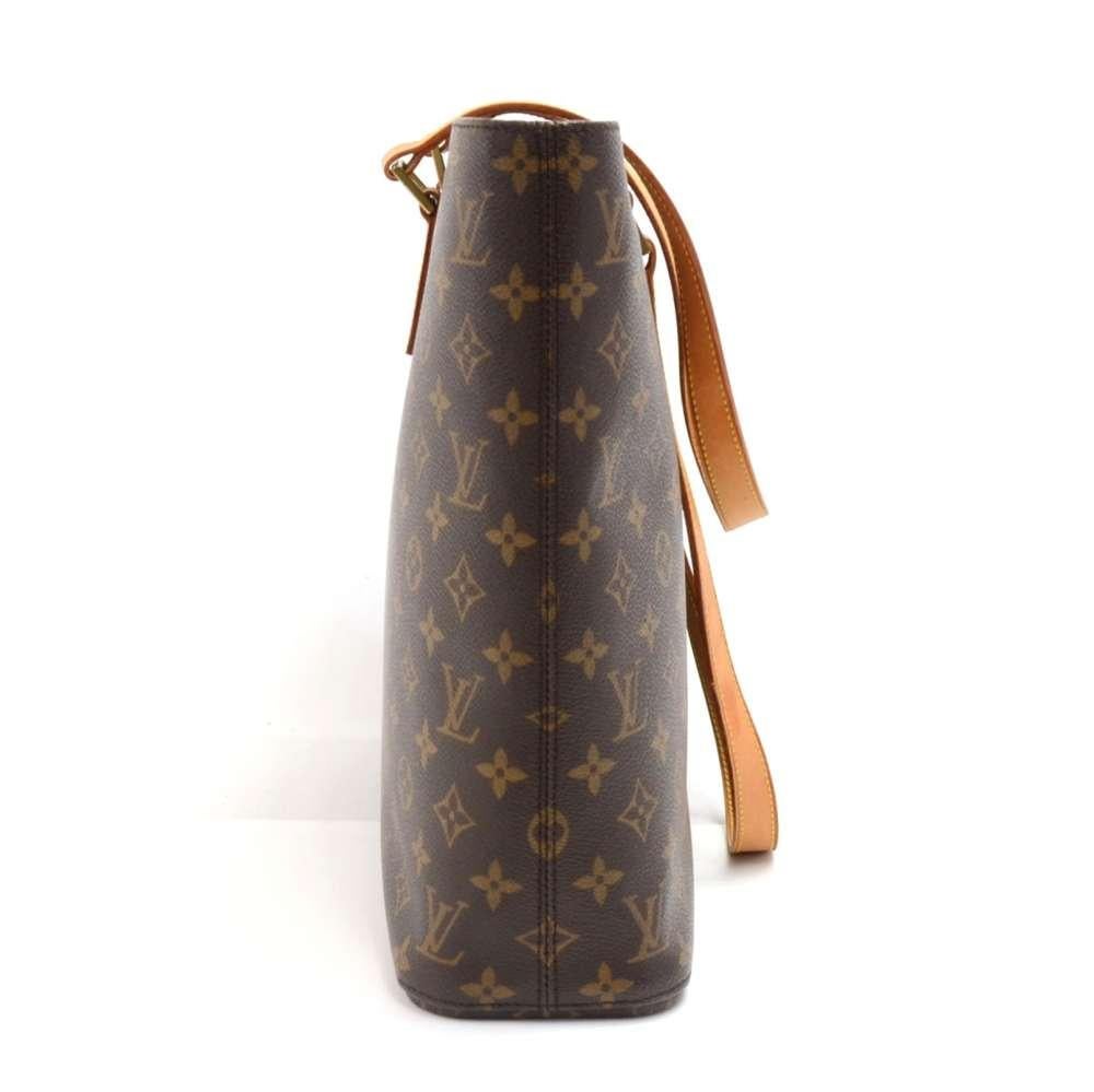 Louis Vuitton Luco Monogram Canvas Large Tote Shoulder Bag In Good Condition For Sale In Fukuoka, Kyushu