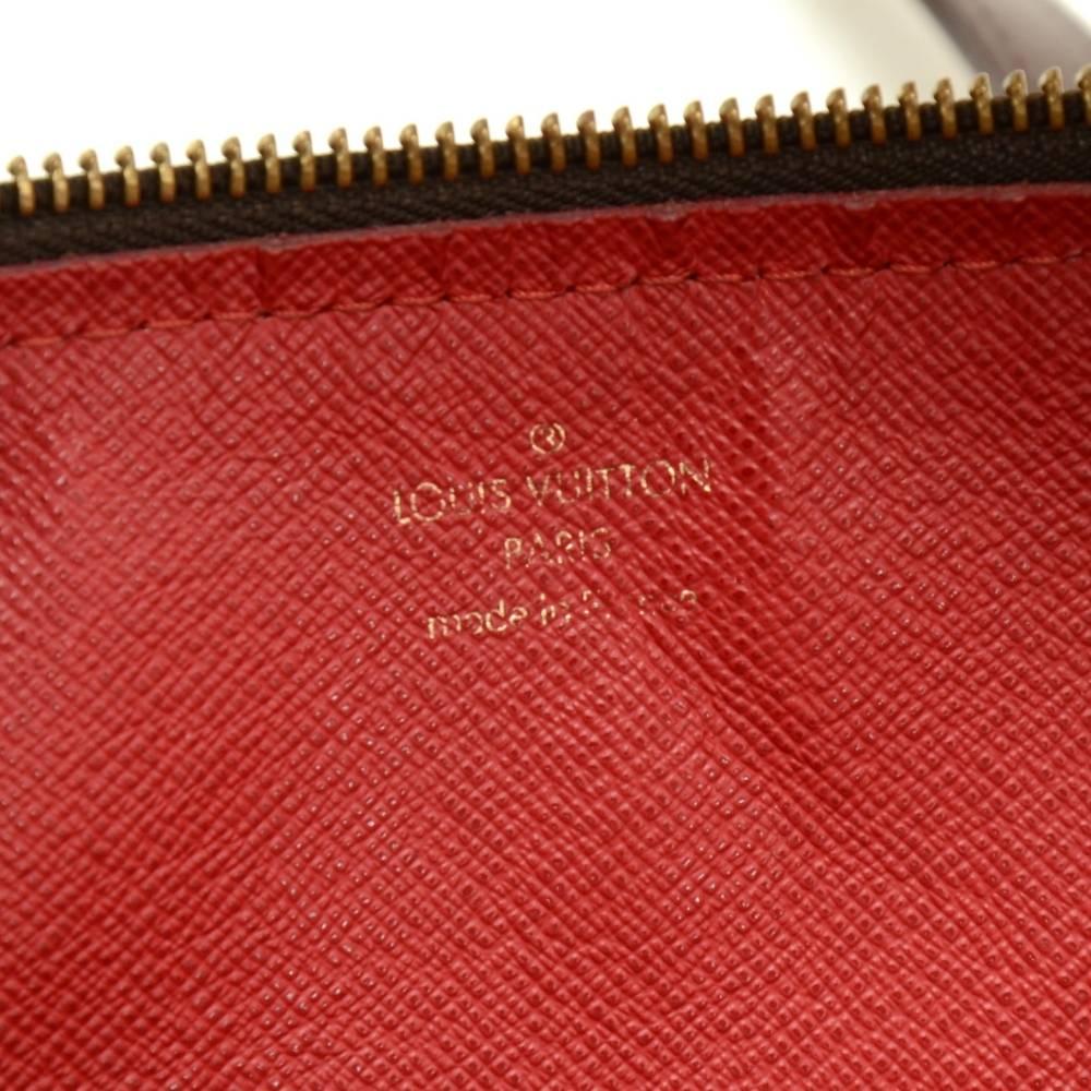 Louis Vuitton Papillon 30 Ebene Damier Canvas Hand Bag 3