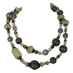 GIORGIO ARMANI New Old Stock 1990s Necklace 12