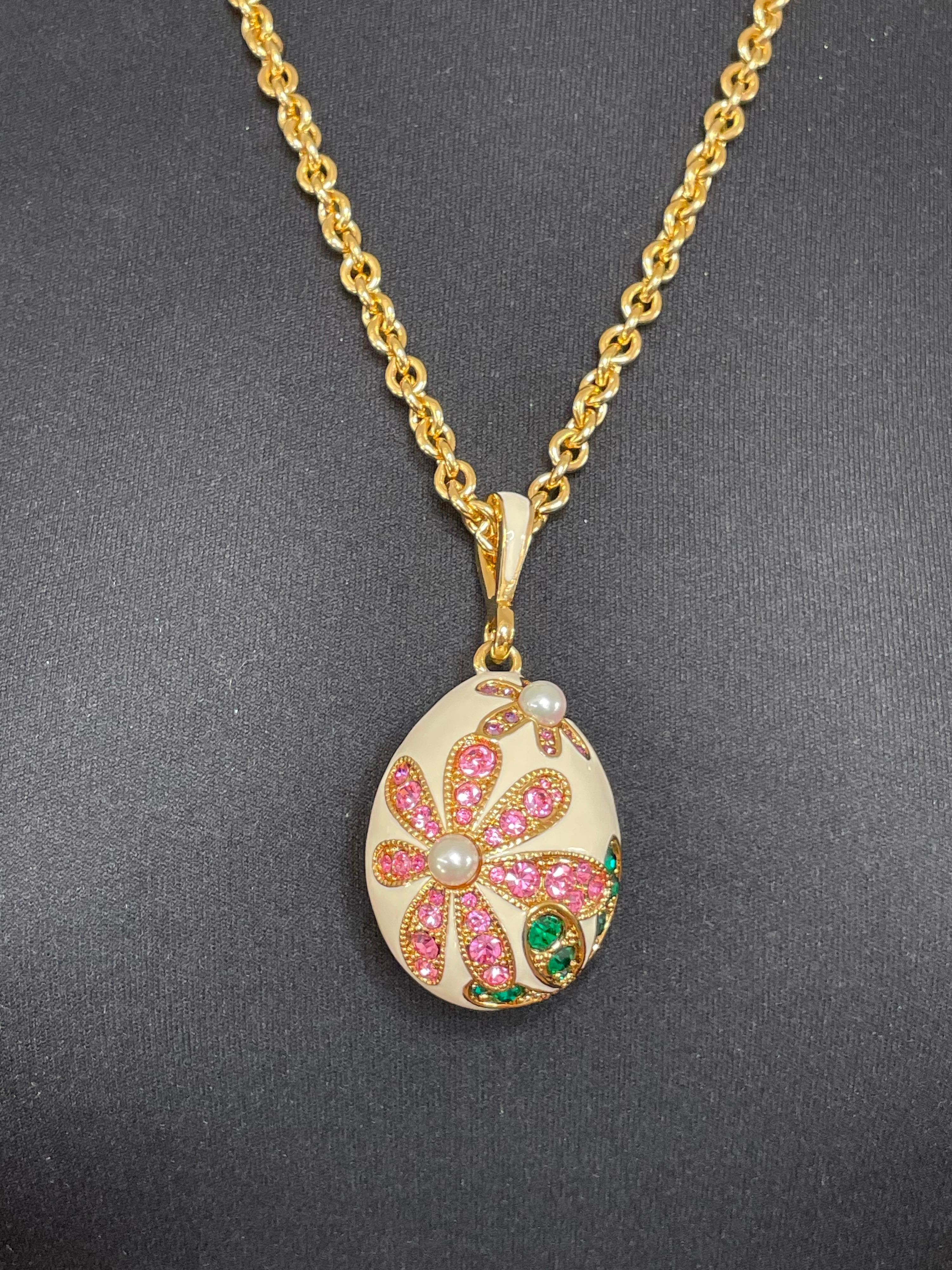Nina Ricci Collana in cristallo swarovski a goccia Nuova, mai indossata - Anni '80 in vendita 8