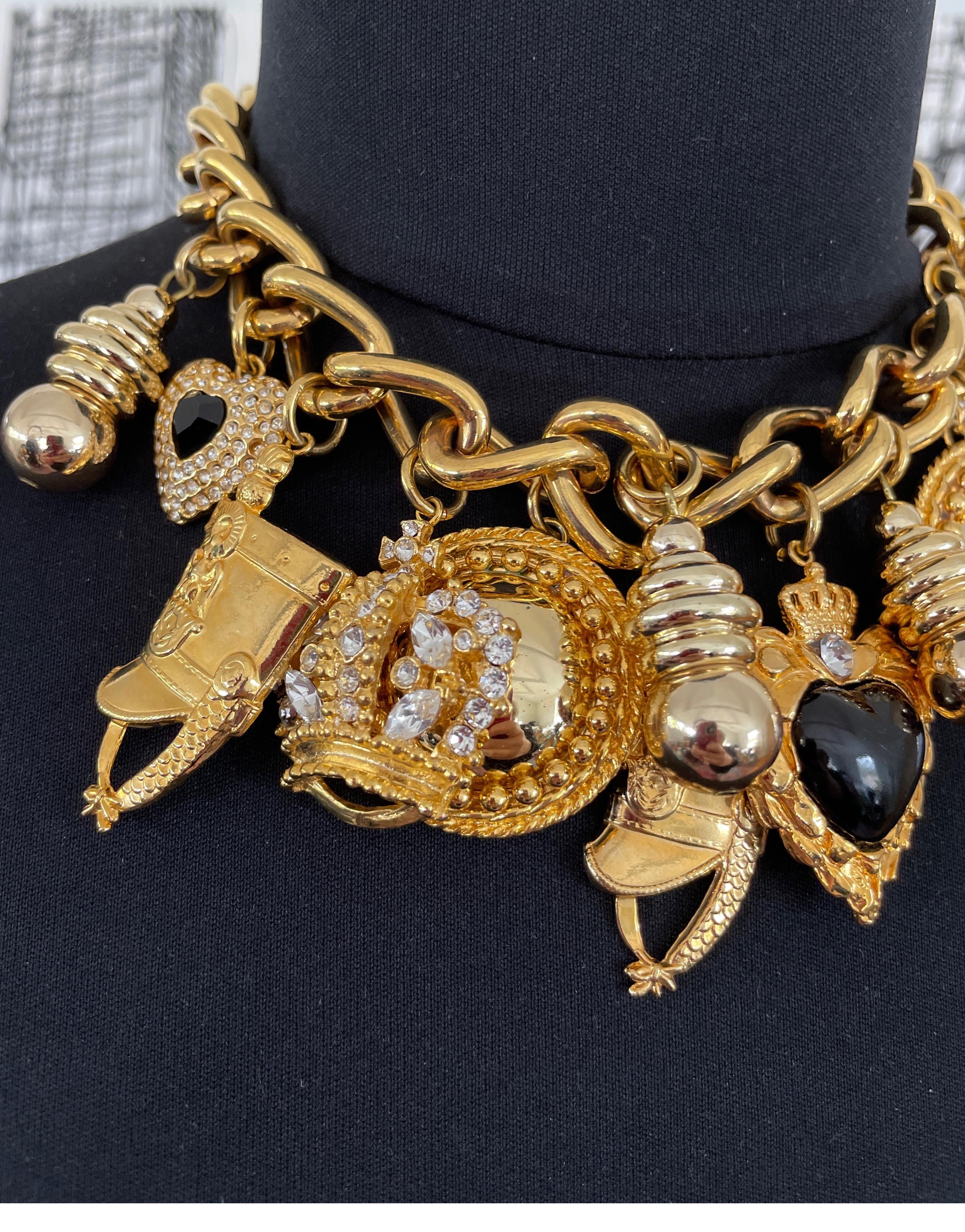 Fashion Rhinestone Chunky Chain Crystal Choker Statement Necklaces Women  Charm - Necklace - Aliexpress
