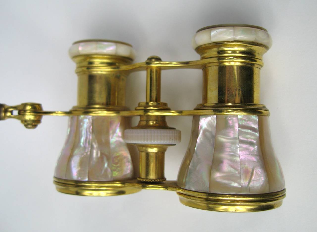 mother of pearl opera glasses