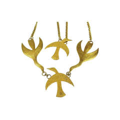 Yves Saint Laurent Bird Necklace 1