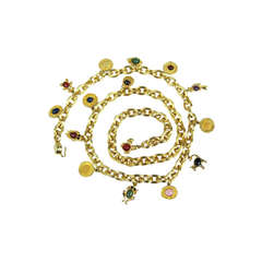 JUDITH LEIBER Charm Belt 4