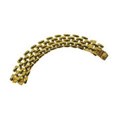 Dominique Aurientis Gold Gilt Crystal New old stock 1980s 12