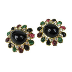 Ciner New Old Stock Swarovski Crystal Earrings 9