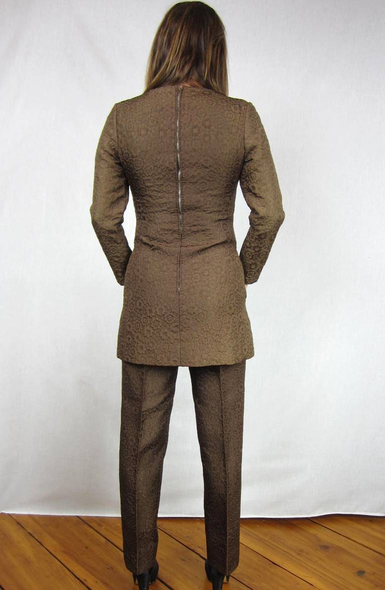 tunic and trouser suit