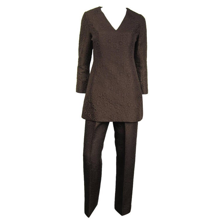 tunic and trouser suit