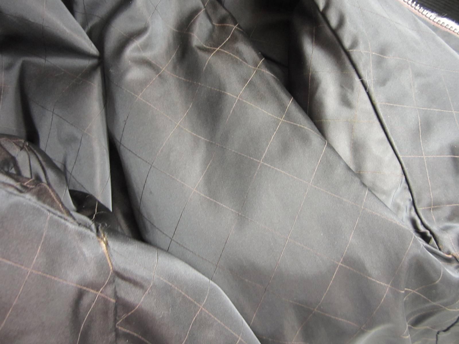 Giacca Lux Russian Fitch & Mink degli anni '80 con cappuccio staccabile 2