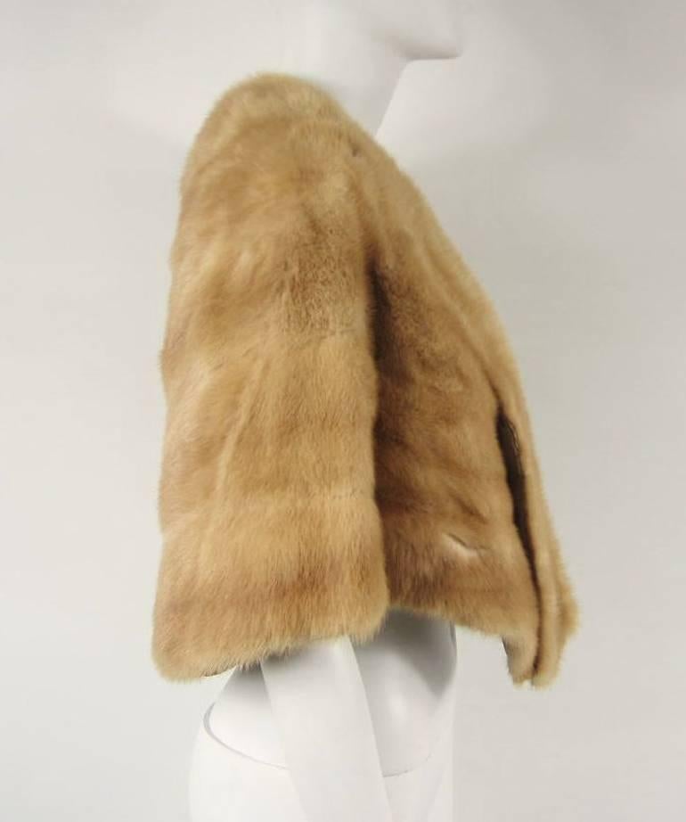 Wonderful soft, Pastel Mink Stole
18.5