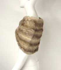Stunning Vintage Mink Wrap Stole 1960s