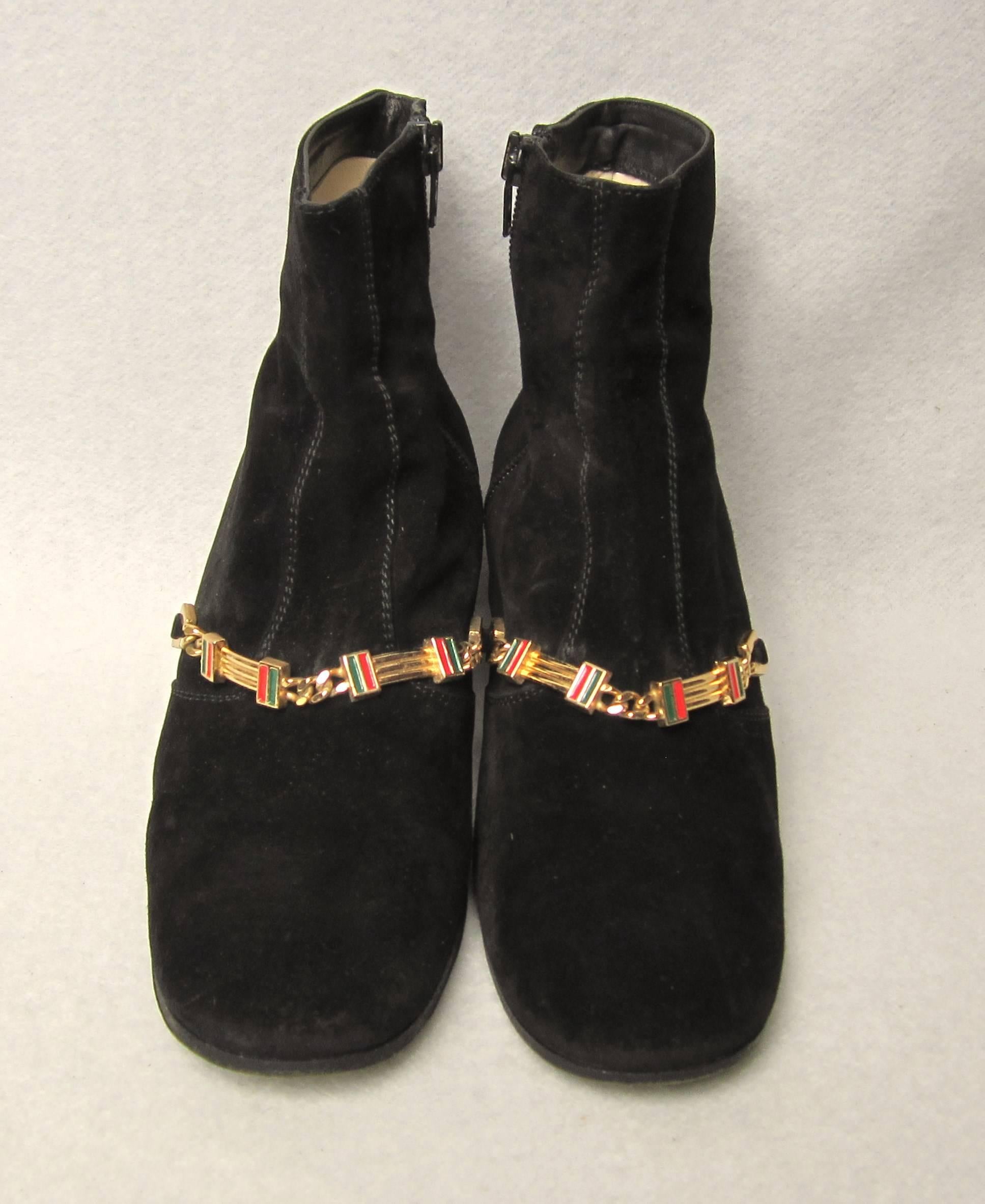 70s ankle boots