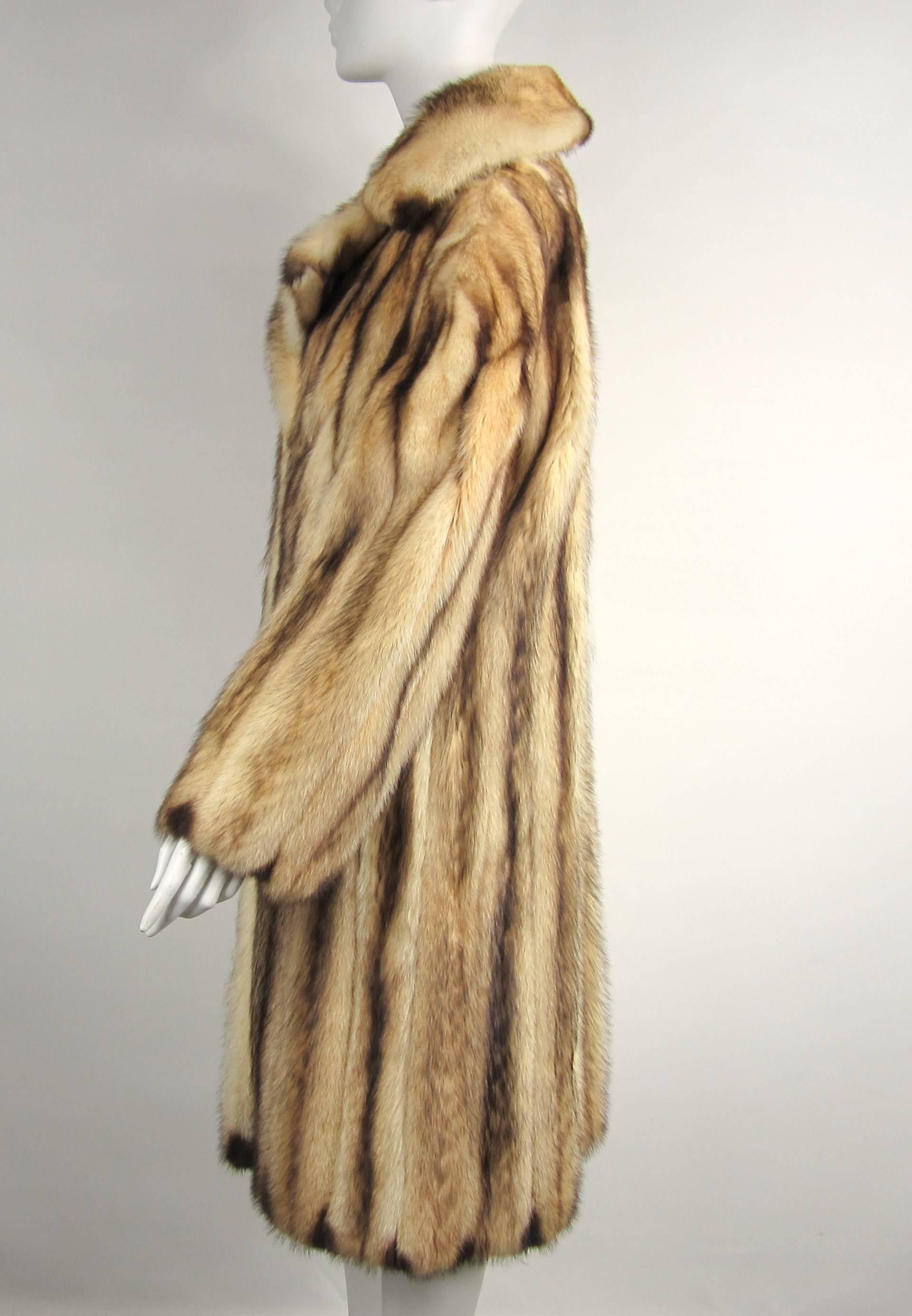 fitch fur coat value