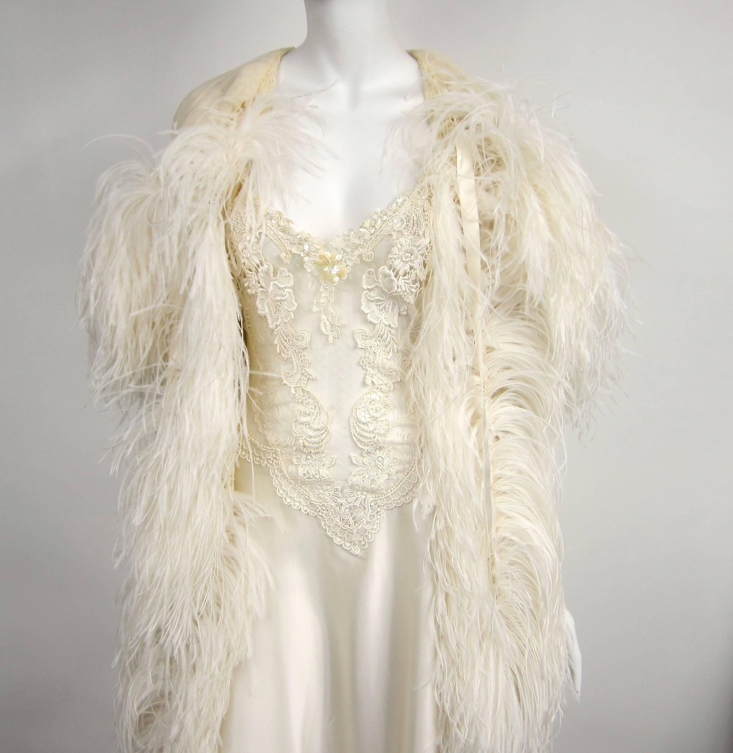 old hollywood glamour robe