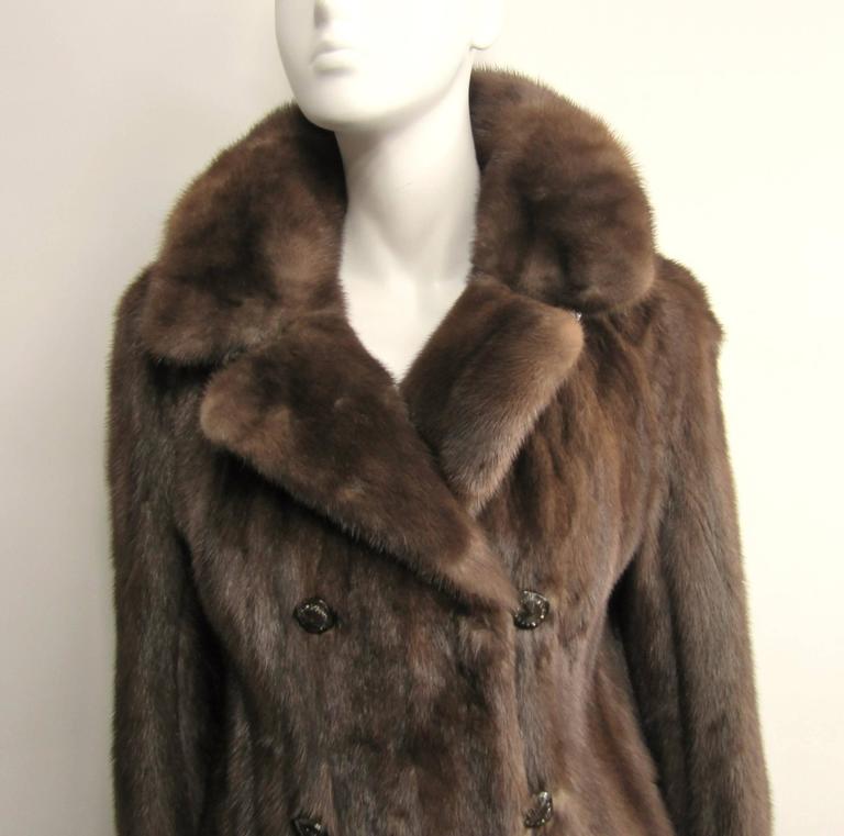 Vintage Mink Fur Coats 107