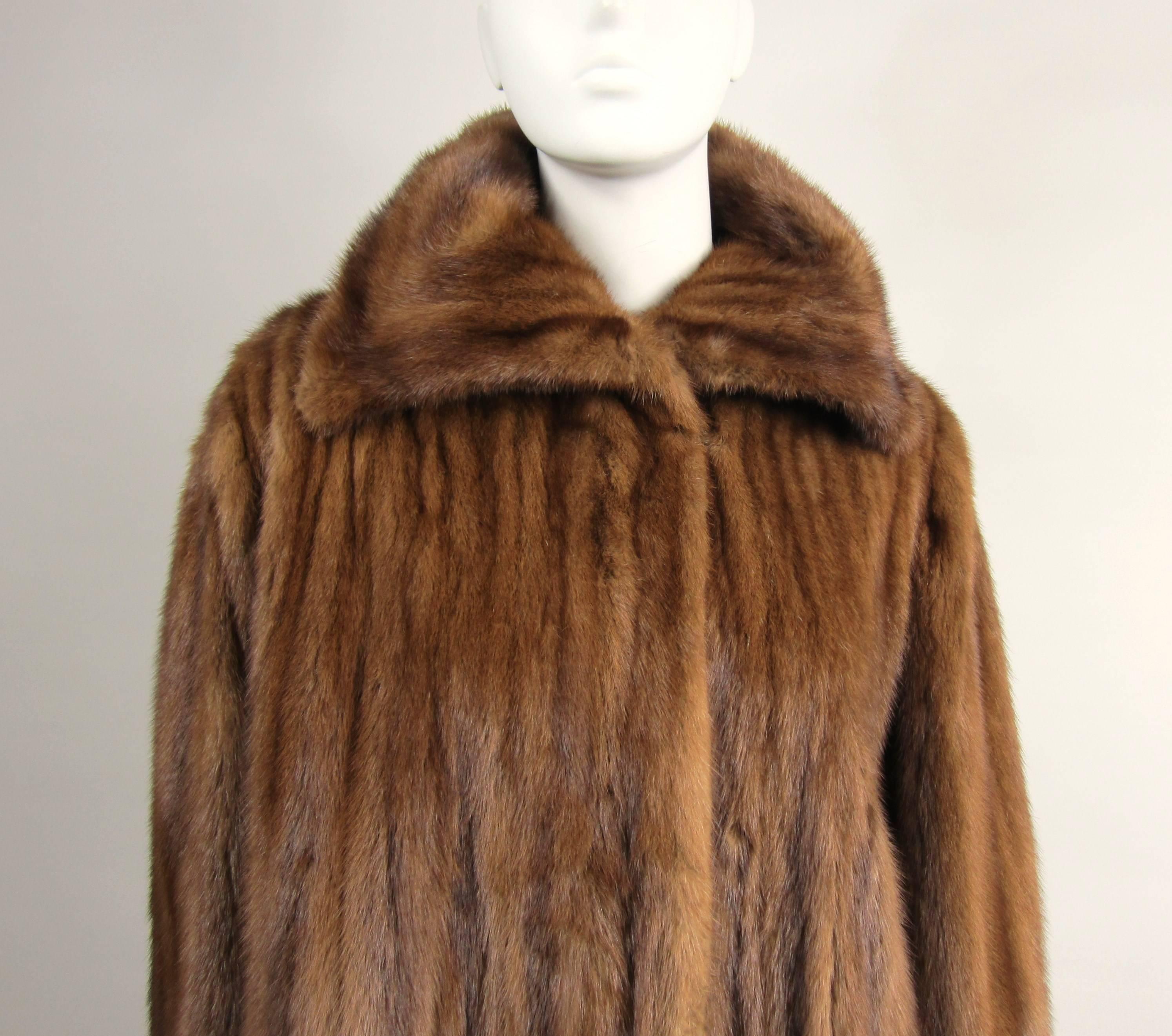 old hollywood fur coat