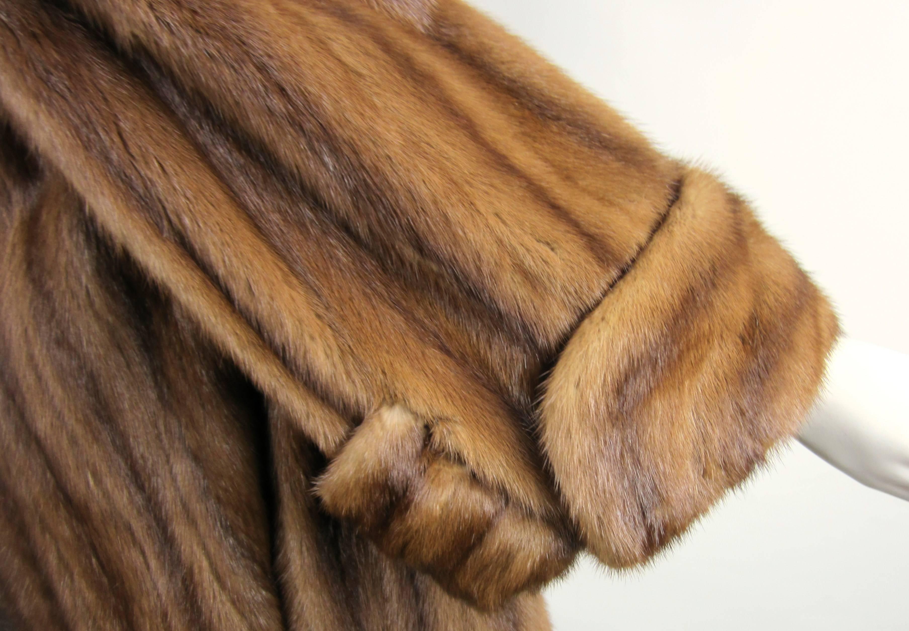 what's the most expensive fur coat