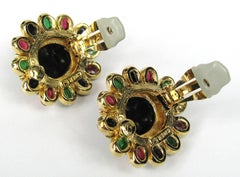 Ciner Swarovski Crystal Earrings New, Never Worn 1980s