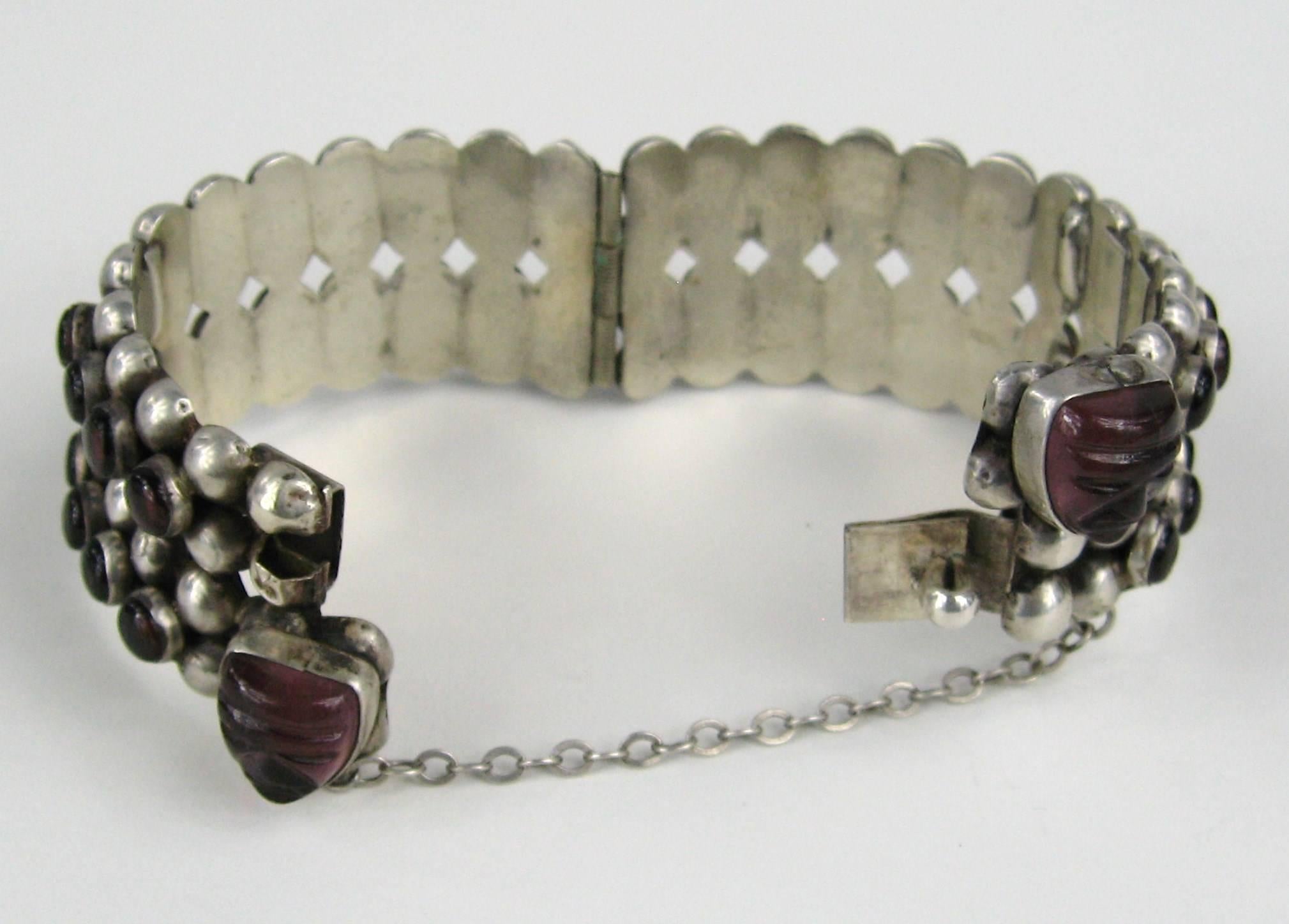 vintage mexican sterling silver bracelets