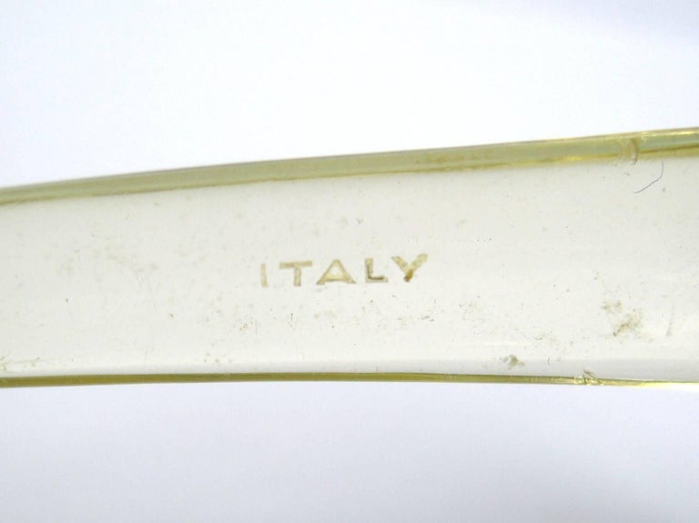 1960s Mod Bug Eye Sunglasses Italy For Sale at 1stdibs