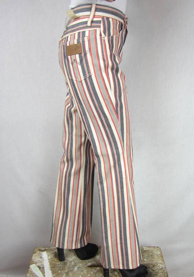 wrangler striped jeans