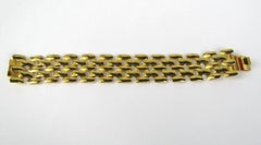 Dominique Aurientis Gold Gilt  New, Never Worn Bracelet -1980s