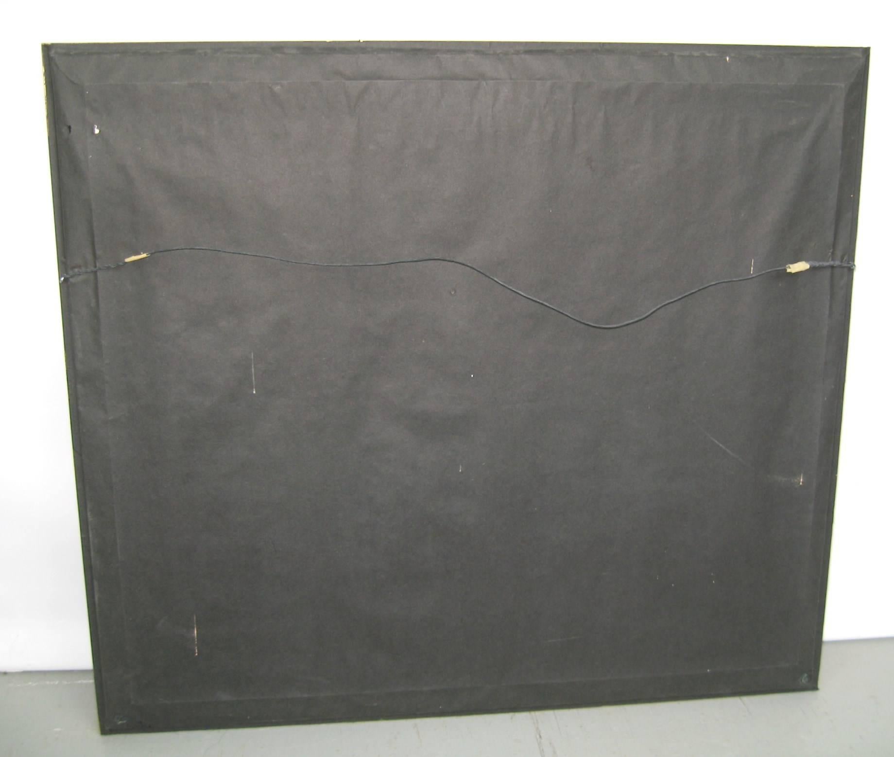 Collier en soie chinoise ancienne avec cadre brodé et brodé  en vente 3