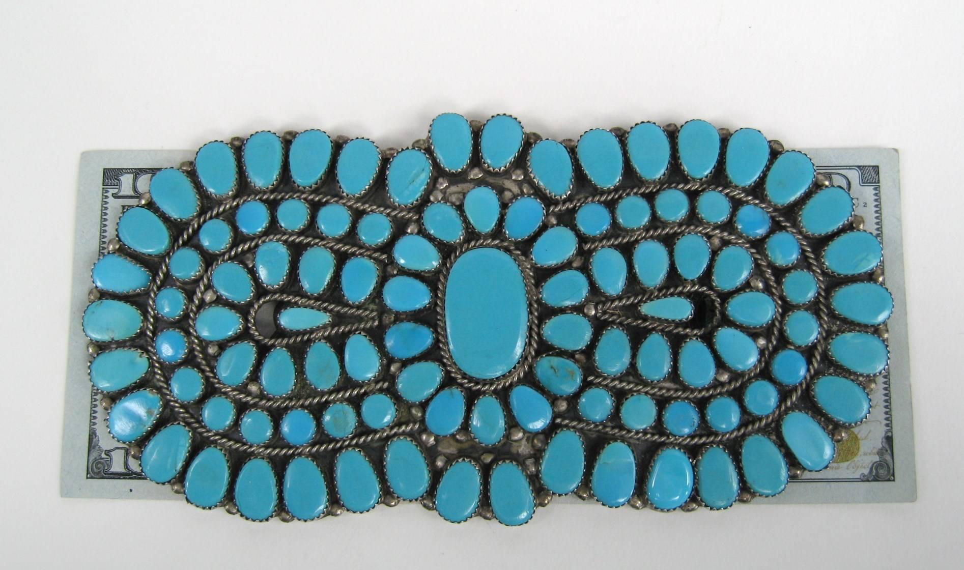 turquoise brooches pins