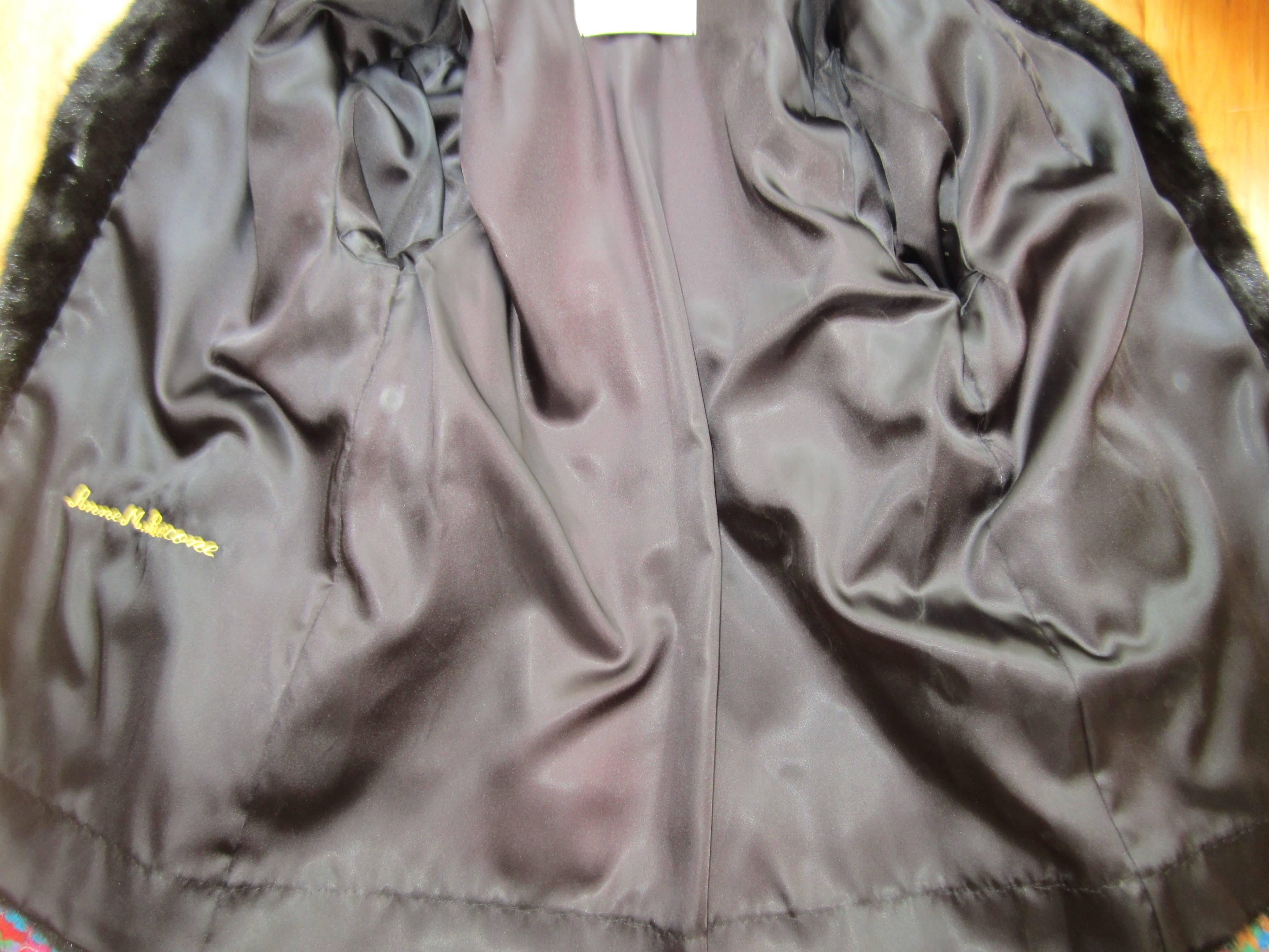 Fitch & Mink - Giacca con pelliccia morbida e soffice - Cappotto in vendita 4