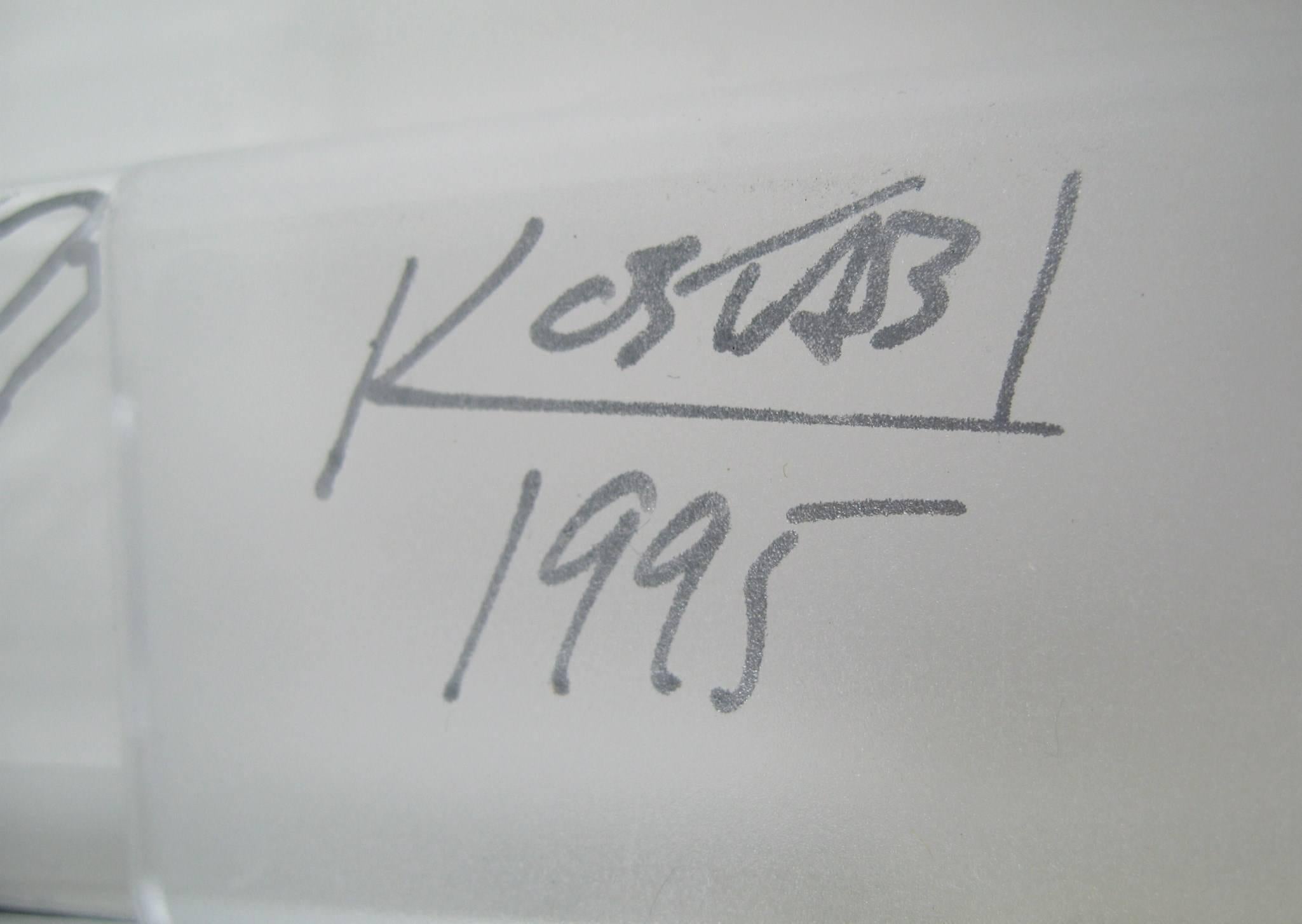Swatch Zwölf Apostel  Uhr, handsigniert von Kostabi, 1995, neu, nie getragen, handsigniert im Angebot 5