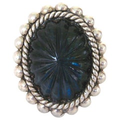 Vintage Sterling Silver Stephen Dweck  Ring 1992 