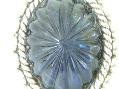 Stephen Dweck Sterling Silver Lapis Ring 1992