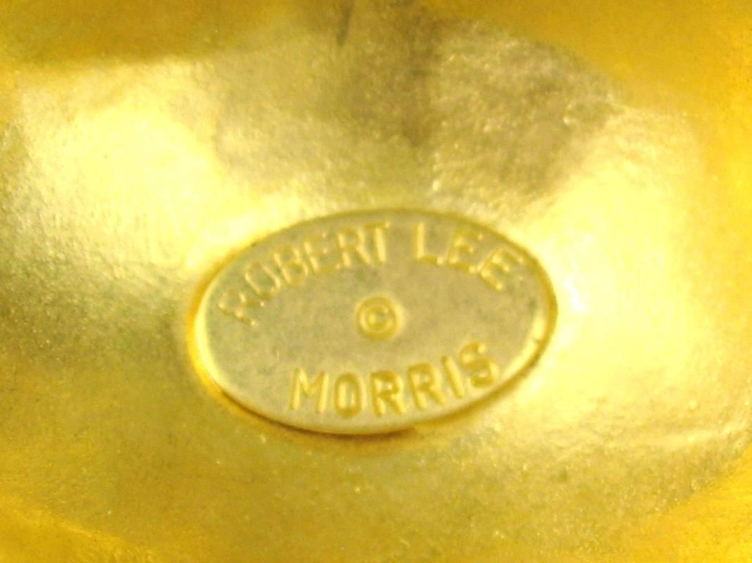 Robert Lee Morris Necklace 1980's Never worn RLM Oversized 1