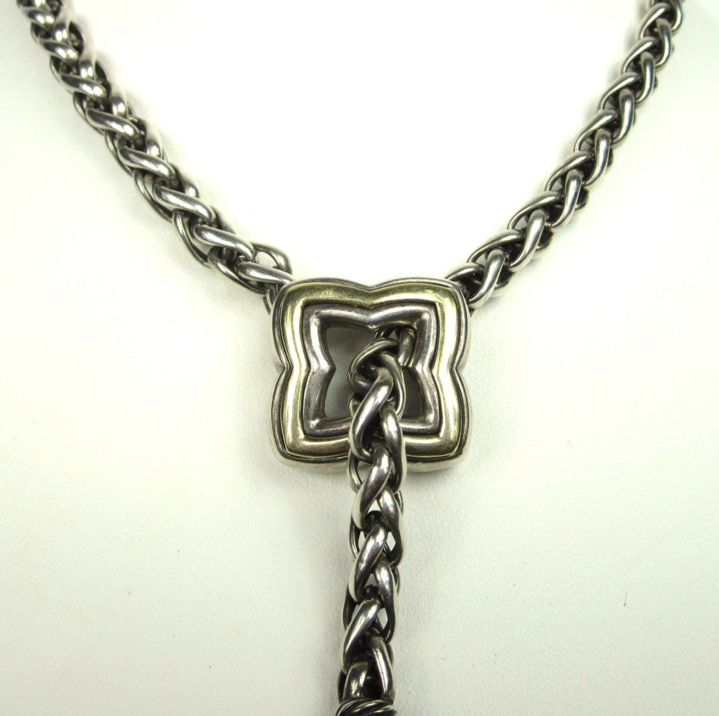 david yurman lariat necklace