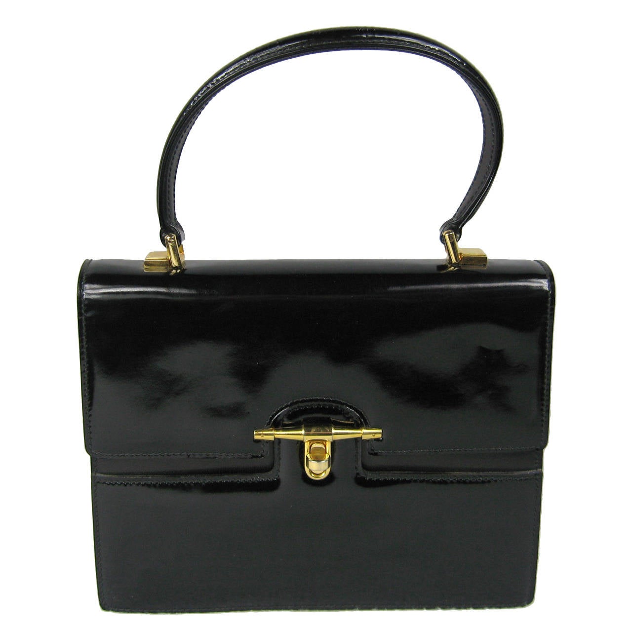 Gucci Vintage Kelly Handbag 1960s New, never used 