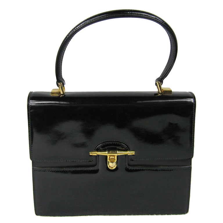 Gucci Vintage Kelly Handbag 1960s New, never used at 1stdibs