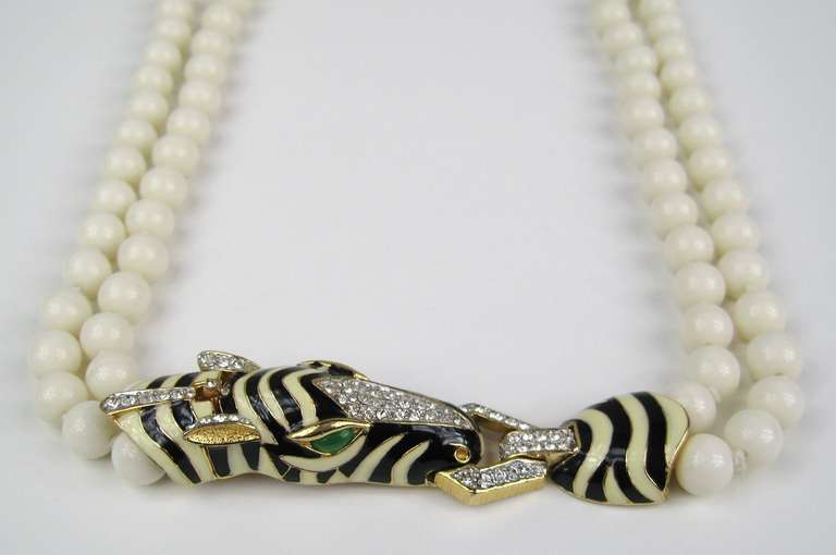 zebra jewelry