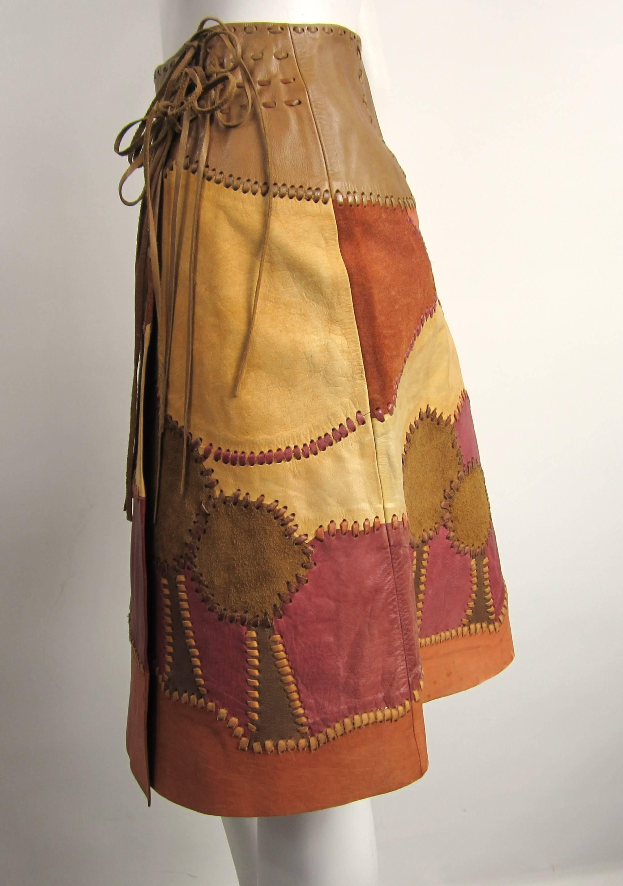 festival wrap skirt