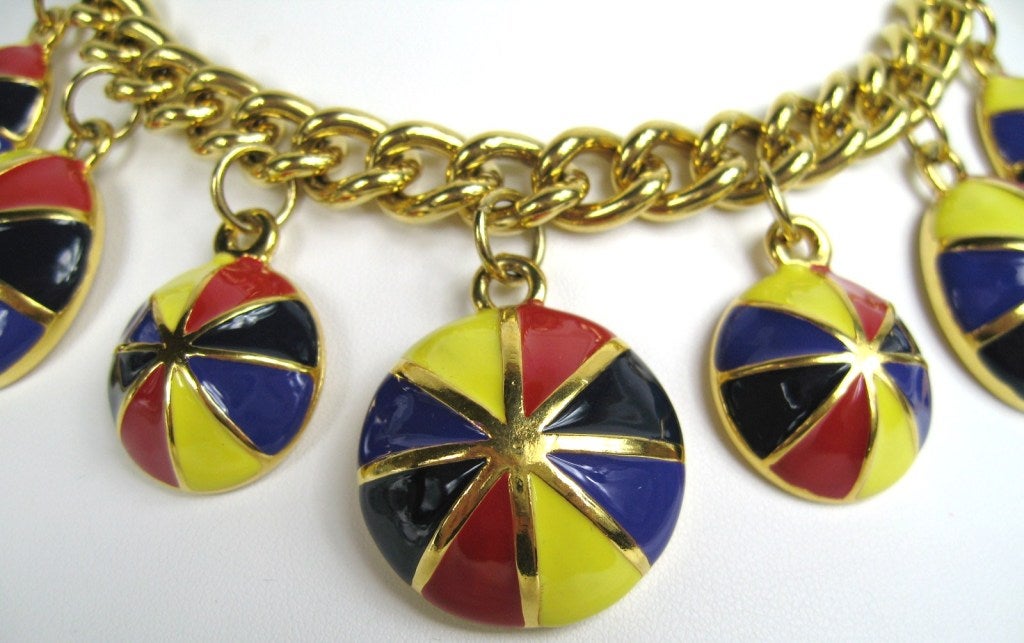 1980's charm necklace