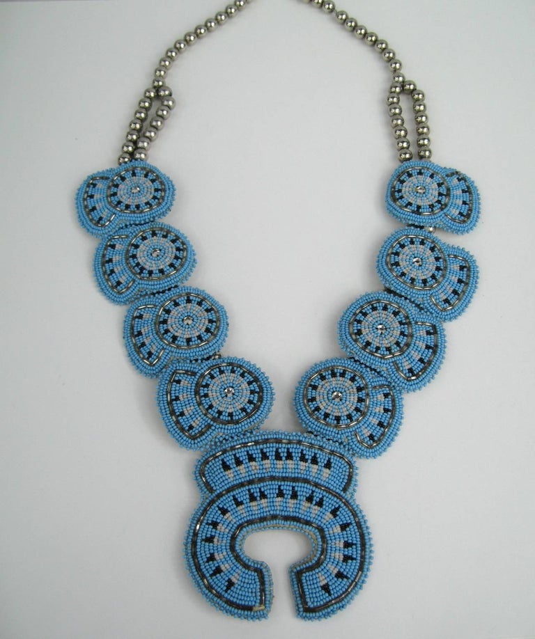 アクセサリー Indianjewelry/NAVAJOCHAIINBEADS NECKLACE James McCabe Handmade Sterling Silver Navajo Coin Necklace