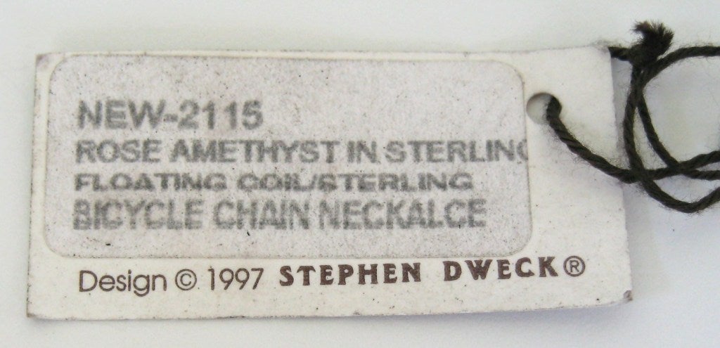 stephen dweck necklaces