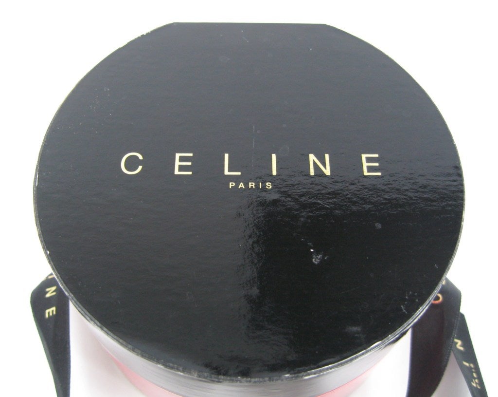 Golduhr von Celine Paris, neu in Karton, Kreis-Face-Armbanduhr  im Angebot 3