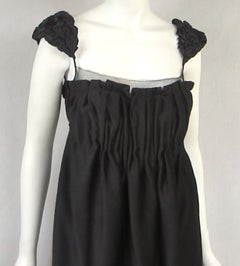 Marc Jacobs Cashmere Baby Doll Dress 1990s