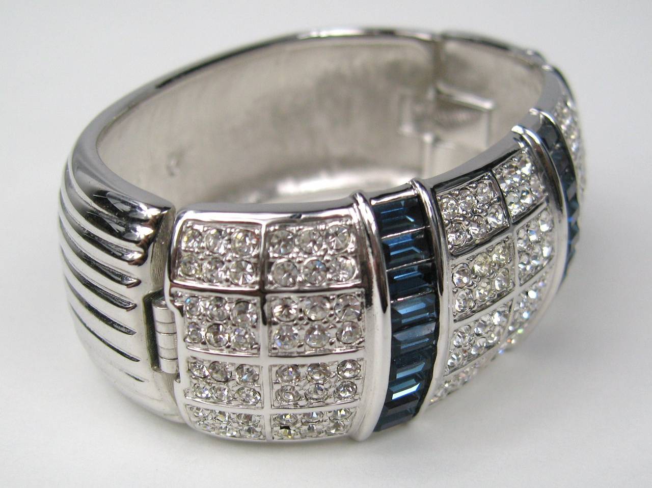 swarovski crystal bangle bracelet