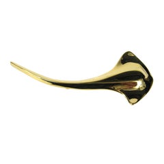 1990s Robert Lee Morris String Ray Brooch Pin New Never worn