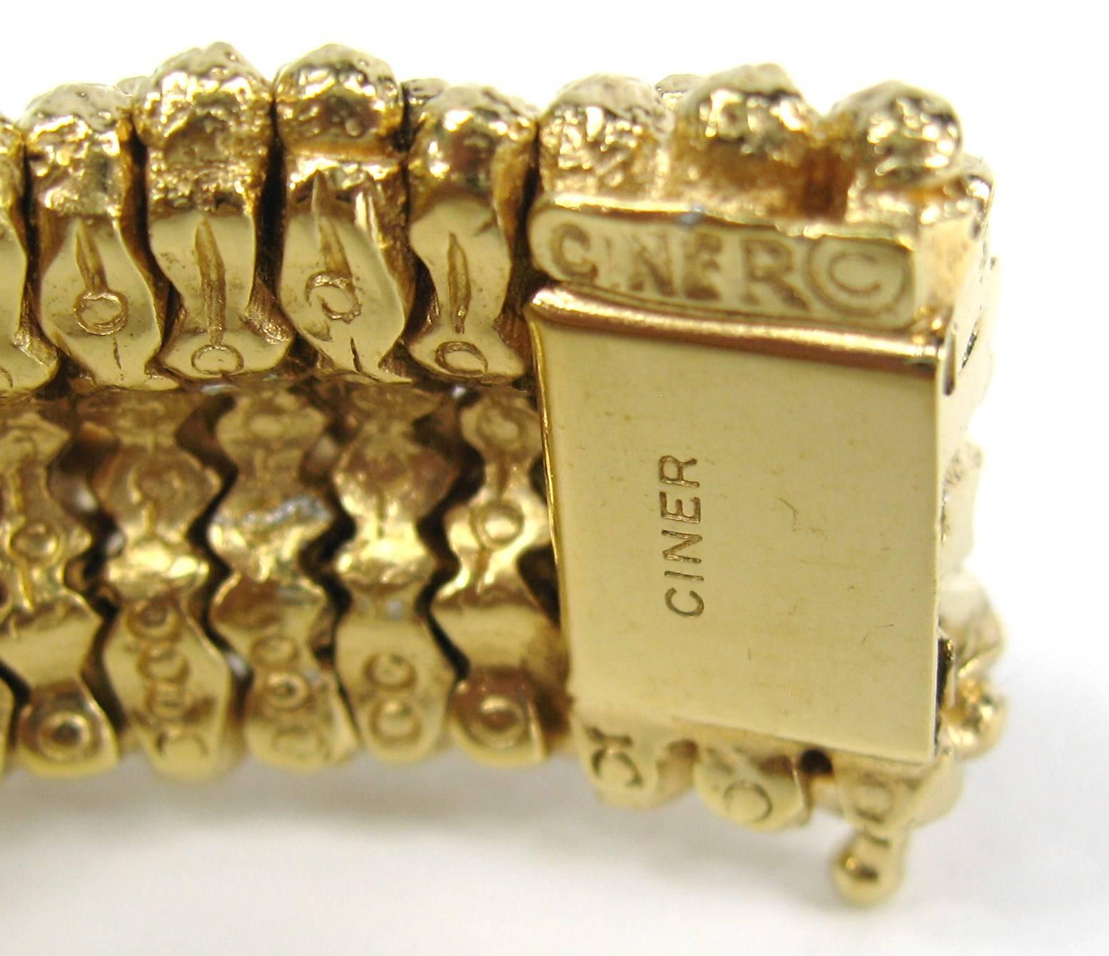 gold nugget bracelet for sale