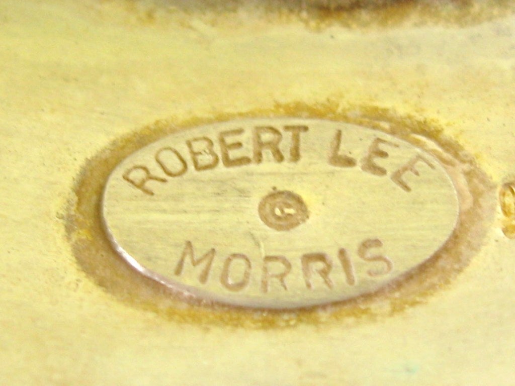 1990er Robert Lee Morris Sterlingsilber RLM Hieroglyphics Manschettenarmband, neu  im Angebot 4