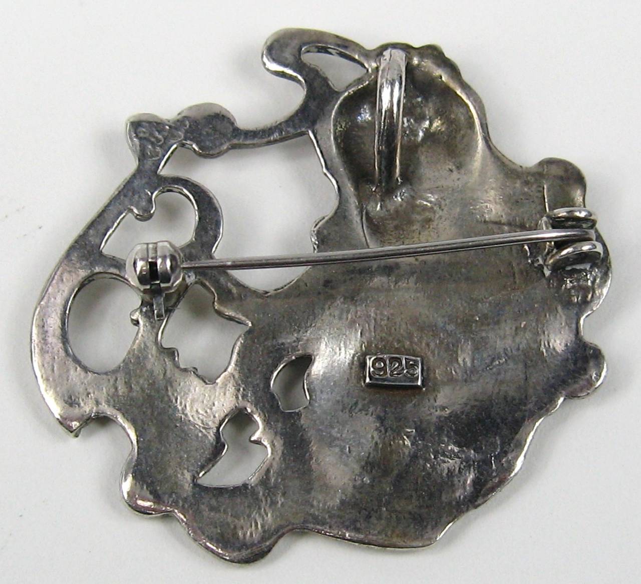 art nouveau pins