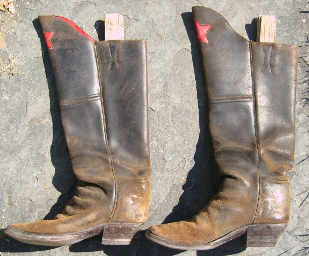 mens cavalry boots